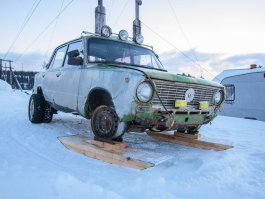 Экземпляр для съемок нового форсажа, "Россиский дрифт"