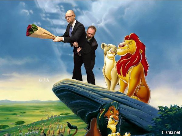 Вынос Яценюка
