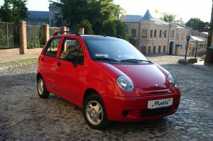 это ни матиз, а chery qq . Очень похожи между сомой но есть отличия . смотрите сами