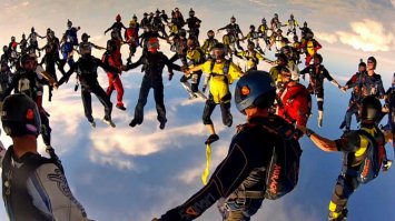 Самые крутые фото, сделанные камерой GoPro за 2015 год