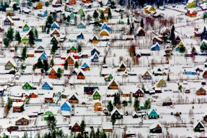 Фантастические города для взрослых или сломай себе мозг!