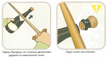 Я шпагой открываю по-гусарски