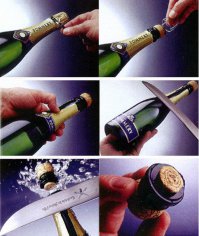 Я шпагой открываю по-гусарски
