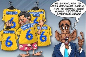 Карикатуры на Политиков