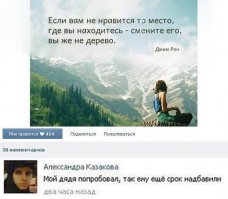 Смешные комментарии из социальных сетей