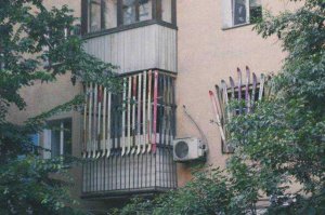 Квартира физрука