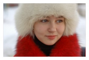 Зимние девушки