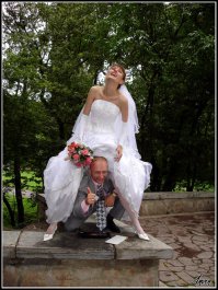 Невесты на свадьбах