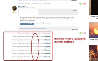 Смешные комментарии из соцсетей