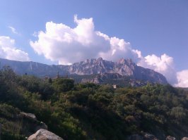 Ай-Петри, с других мест.