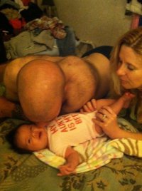 Даже перекрестилась! Так показалось!