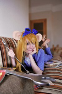 Девушки и косплей