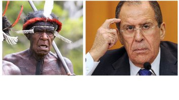 Ну, очень похожие животные и люди