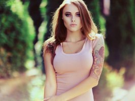 Очаровательные девушки