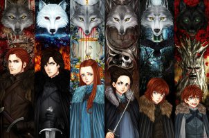 Фанат вытоптал на снегу герб Старков из 'Game of Thrones', пройдя 32.5 километра