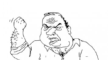 Задира не ожидал такого ответа!