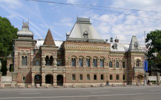 Москва, Большая Якиманка 43, дом Игумнова.