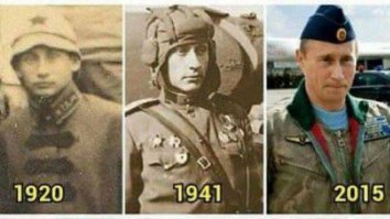 Как выглядели люди с 1916 по 2016