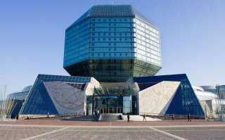 2-я фотография - библиотека в г. Минске.