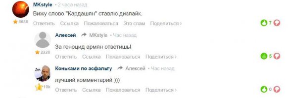 Комментарии и