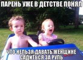 Женщины водители