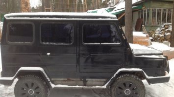 Gelendwagen-тягач?