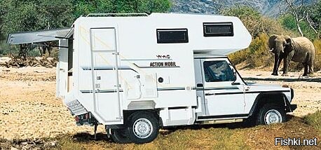 Gelendwagen-тягач?