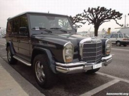 Gelendwagen-тягач?