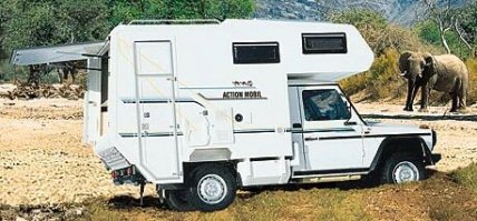 Gelendwagen-тягач?