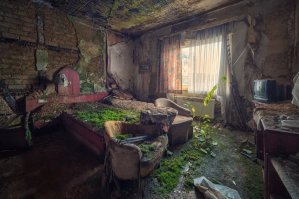 Красота заброшенных мест