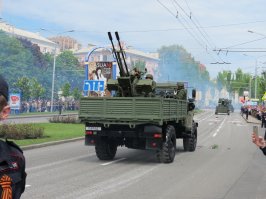 Парад в Донецке!