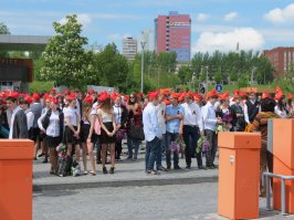 Парад в Донецке!