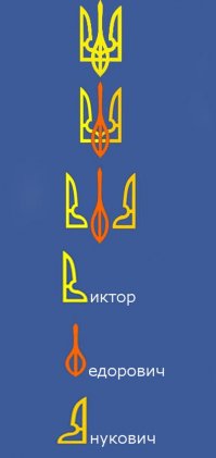 Жизнь на Украине хреновая совсем пошла, это они доброго духа призывают - Витя вернись, мля!