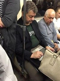 Модники и модницы метро