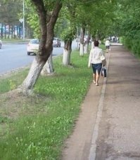 Не понял, чё это они так ходят?