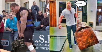 Подборка крутых, смешных и немного странных фоток