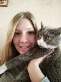 Все своих котов постят, дай и я.