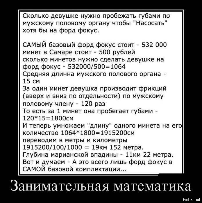 Математика блин