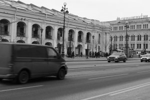 Ленинград в 60-е годы