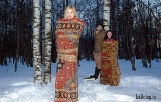 Обязательно нужен ковер!