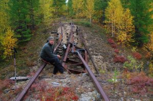 "Мёртвая дорога", стройка 501-503
