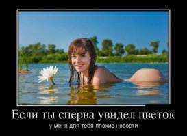 Похоже у меня уже тоже не всё так радужно. Сначала я увидел лицо, и только потом жопу.