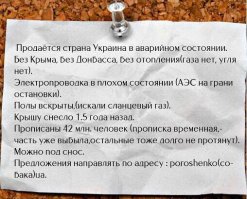 Новости желто-голубизма коротко
