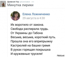 Новости желто-голубизма коротко