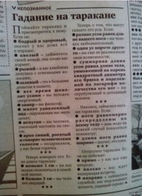 Забавные заголовки статей