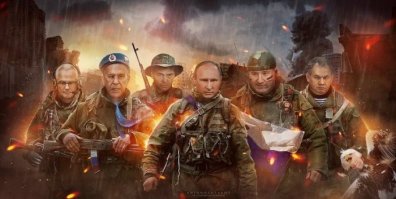 Путин снялся в новом фильме от MARVEL