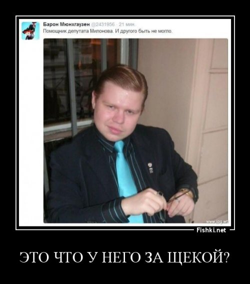 Помощник депутата Милонова