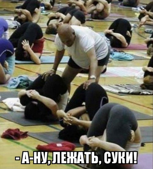 О женский спорт, ты