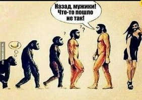 Смешная эволюция
