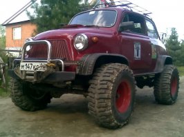 Тюнинг Запорожцев